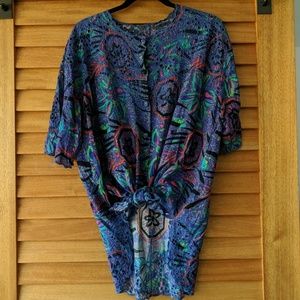 Vintage 90s top tunic